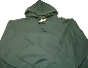 Ice Boat Men's Dark Green Pullover Hoodie w/Pocket - Size 5XL - NWT - Picture 1 of 8