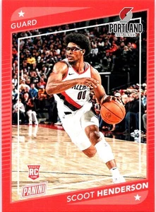 2024 Panini National VIP Pack #VIP5 Scoot Henderson Portland Trail Blazers - Picture 1 of 2
