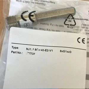 For   NJ1.5-8GM40-E2-V1 Proximity Switch Sensor #A6-31 - Bild 1 von 4