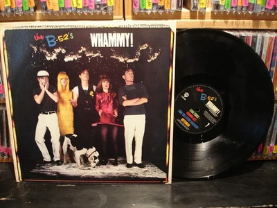 The B-52's – Whammy! ~  Vintage   LP    	Warner Bros. Records – 1-23819 - Image 1 of 4