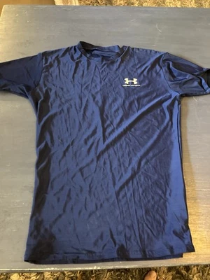 Under Armour UA Tech Boy's T-Shirt - Blue, XL - Image 1 of 4