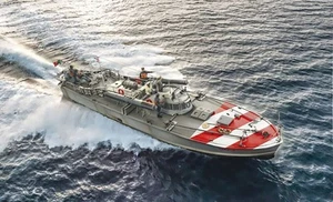 Italeri M.A.S. 568 4A Serie With Crew - Picture 1 of 12