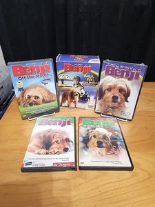 Benji, Zax, & The Alien Prince: The Complete Series Vol. 1-4, Christmad, Dvds - Foto 1 di 6