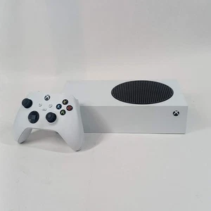 Microsoft Xbox Series S 512GB Konsole Gaming System Robot White 1883 - Bild 1 von 6