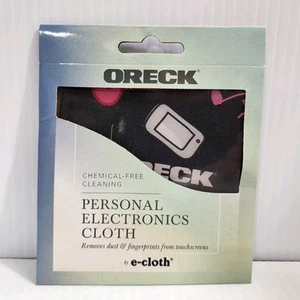 Oreck Personal Electronics Cleaning Cloth E-Cloth 8" X 12" Reusable - Picture 1 of 2