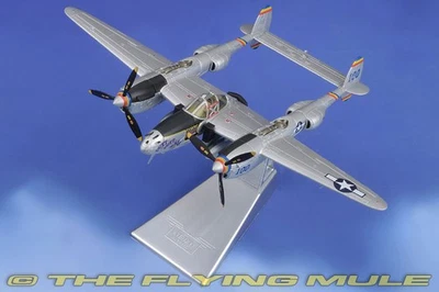 Corgi 1:72 P-38L Lightning USAAF 475th FG Charles McDonald Putt Putt Maru - Image 1 of 4