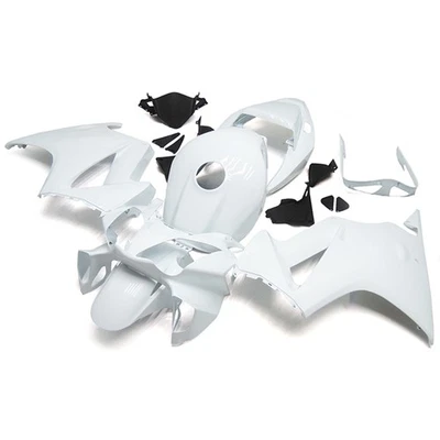 Gloss White ABS Fairings Kit Bodywork for 2002-2012 VFR800 Interceptor 800 Honda — 第 1/4 张图片
