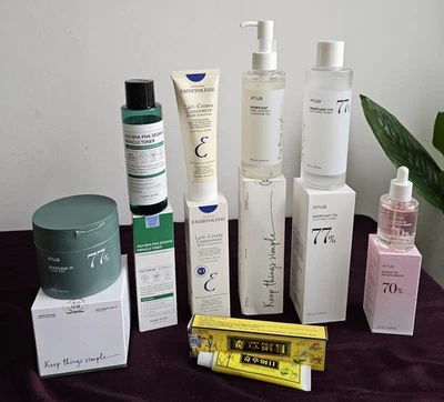 Glass Skin💖&Youthful Glow Bundle: Korean Skincare for Acne, Pores & Anti-Aging. - Image 1 of 4