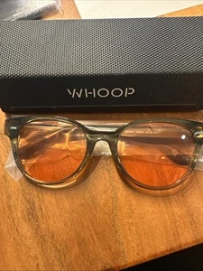 WHOOP BLUE LIGHT GLASSES - COLOR Catnap Green - Picture 1 of 4