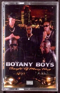 Botany Boys – Thought Of Many Ways CASSETTE DJ SCREW RAP 1996 OOP - Picture 1 of 4