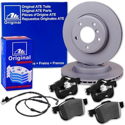 ATE + WEITERE DISCHI FRENO ATE + PASTIGLIE ANTERIORI adatti per LR RR EVOQUE + DISCOVERY SPORT