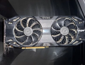 EVGA GeForce RTX 2080 SUPER BLACK GAMING 08G-P4-3081-KR 8GB GDDR6 - Picture 1 of 3