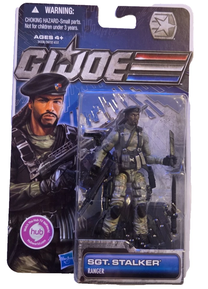 G.I. Joe 30th Anniversary - Sgt. Stalker - action figure - Image 1 of 2