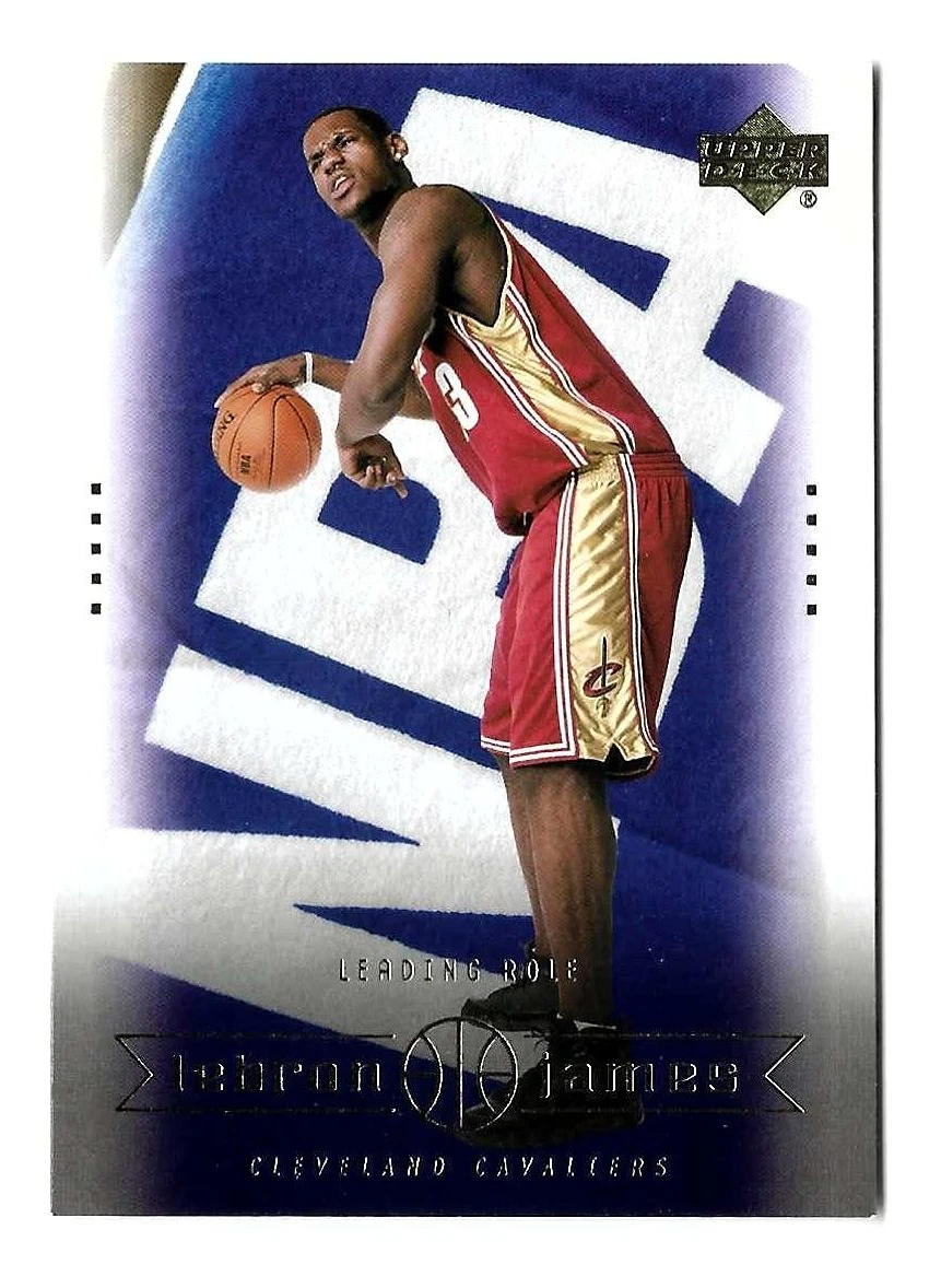 NBA カード2003-04 UPPER DECK LEBRON JAMES Buy 2003-04 Upper Deck Lebron James - Box Set Lebron James LeBron