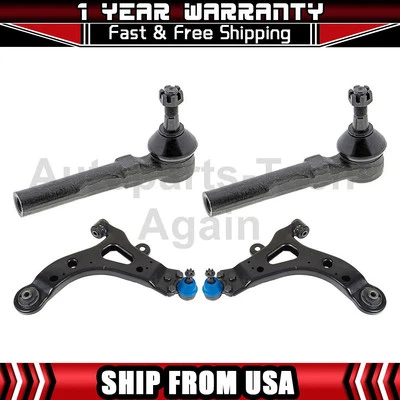 Braço de controle de extremidade de haste de amarração frontal 4 Mevotech compatível com 2001-2005 Pontiac Aztek - Imagem 1 de 4