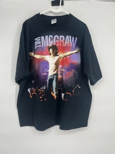 Tim Mcgraw Emotional Traffic 2011 Concert Tour Country Music Shirt Size 2XL - Picture 1 of 4