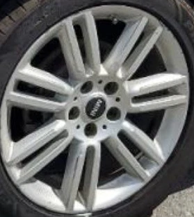2017 Cooper Countryman OE Wheel 18x7-1/2 7 Split Spoke Mini - Image 1 of 4