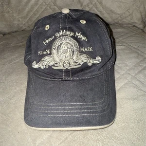 Vintage MGM Metro Goldwyn Mayer Baseball Cap Rare Movie Memorabilia Kodak - Bild 1 von 4