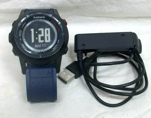 Garmin Fenix 2 Multisportuhr, Gesundheitsmesser, GPS, Fitnesstracker mit Ladegerät - Bild 1 von 6