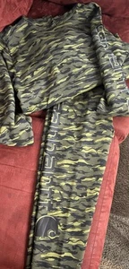 Carhartt Kids Jogging Suit Xl Size Army Green - Picture 1 of 1