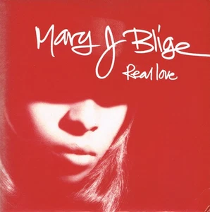 Mary J. Blige - Real Love (7") (Very Good Plus (VG+)) - Picture 1 of 4