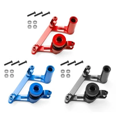 Upgrading Steering Assembly for 1/10 Scale Nitro Powered Model Car Vehice Part - Image 1 of 4