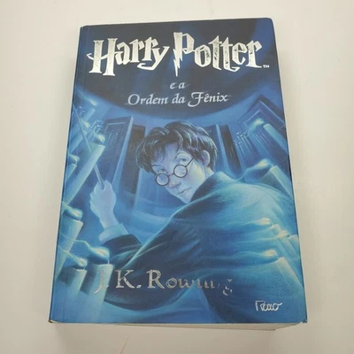 Harry Potter e A Ordem da Fenix Em Portugues do Brasil J.K. ROWLING Paperback -5 - Image 1 of 4