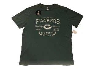 Green Bay Packers Men's XL ‘Washed Look’ Darius Rucker Brand NFL T Shirt GBP - Picture 1 of 9