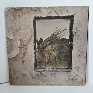 Led Zeppelin Untitled Zoso IV SD 7208 RCA Club Edition Gatefold Atlantic Press - Picture 1 of 9