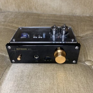 HiFiMAN EF3 Hybrid Tube Headphone Amplifier USB DAC – UnTested - Picture 1 of 7