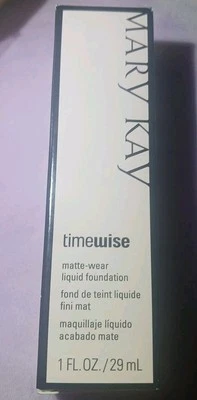 Mary Kay TimeWise MATTE-Wear Liquid Foundation Beige 1 #038757 New In Box - Image 1 of 4