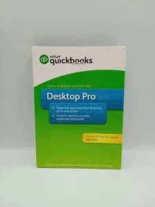 Intuit QuickBooks Desktop Pro 2017 Windows 7, 8, 10 - No Subscription - Picture 1 of 12