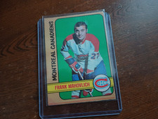 1972-73 OPC FRANK MAHOVLICH HOCKEY CARD
