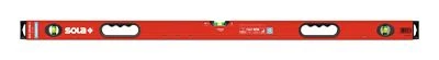 Sola Magnet-Wasserwaage LM Big REDM 3 200 cm pulverbeschichtet - 1816701 - Bild 1 von 4