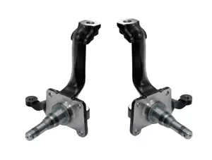 1964-69 Mustang Front Brake V8 Spindles - Timken Big Bearings, Multiple Fitments - Foto 1 di 10