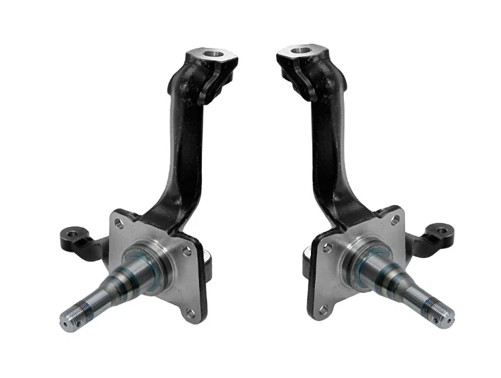 1964-69 Ford Ranchero Front V8 Spindle pair , Timken bearings, Premium kit - Image 1 of 4