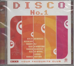 RTL Disco No.1 Doppel CD NEU Kylie Minogue Alcazar Gigi D'Agostino Roger Sanchez - Bild 1 von 2