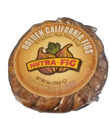 5 26  W3 UG2 NUTRA FIG  Dry golden MISSION H-Fiber FIGS 0872090021525 SEALED - Image 1 of 2