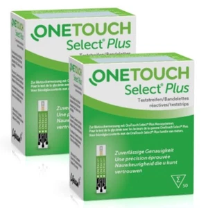 ONE TOUCH Select Plus Teststreifen 2 x 50 Stk. MdH 2026/08 - Bild 1 von 1