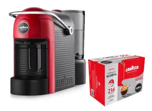 Lavazza Jolie Evo Rojo Máquina De Café A Cápsulas Con Paquete De 216 Cápsulas - Imagen 1 de 1