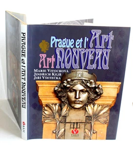 PRAGUE AND ART NOUVEAU VITOCHOVA KEJR VSETECKA 1995 RAJI PAINTING ARCHITECTURE - Picture 1 of 5