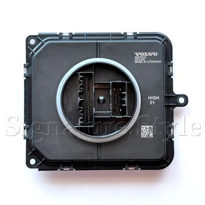 Volvo XC40 XC60 XC90 V60 V90 S90 S60 EC40 LED Headlight control module 32420510 - Image 1 of 4