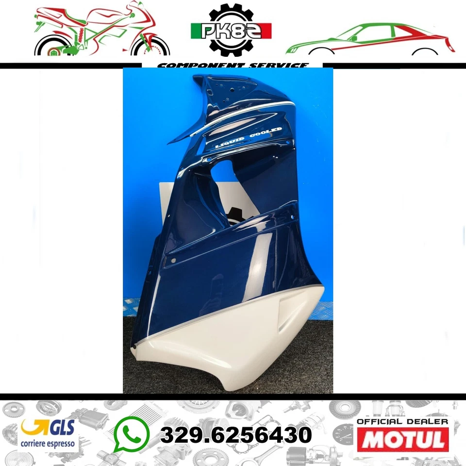 CARENA FIANCO ANTERIORE DESTRO DUCATI PASO 906 907 750 NUOVA ORIGINALE 48030081A - Изображение 1 из 4