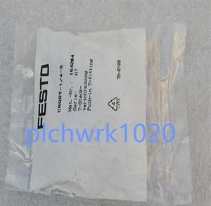 1 PCS NEW IN BOX Gas connector CRQST-1/4-8 164204 #WD6 - Bild 1 von 4