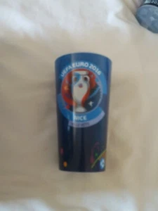 COCA COLA Becher EURO 2016 FUSSBALL Frankreich NICE VILLE HÔTE #92 - Bild 1 von 5