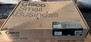 Cisco SF200-48 48 Port 10/100 SMART SWITCH New Open Box - Picture 1 of 6