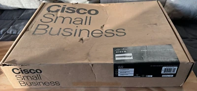 Cisco SF200-48 48 Port 10/100 SMART SWITCH New Open Box - Image 1 of 4