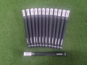 Lamkin Crossline Plus Golf Grips- Qty 13 - Standard Size - 60R - RRP $260 - Picture 1 of 5