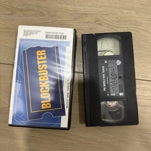The Whole Nine Yards VHS Blockbuster Clam Shell Rare Sticker Comedy HTF - Picture 1 of 2