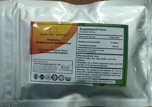 Probiotic blend of Streptococcus Thermophilus 20 Billion CFU/GRAM Immunity 10 - Picture 1 of 2